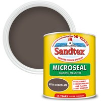 Sandtex Ultra Smooth Masonry Paint - Bitter Chocolate - 1L
Sandtex Ultra Smooth Masonry Paint - Bitter Chocolate - 1L