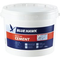 Blue Hawk Quick Set Ready Mixed Cement - 10kg
Blue Hawk Quick Set Ready Mixed Cement - 10kg