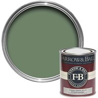 Farrow & Ball Exterior Eggshell Calke Green - 750ml
Farrow & Ball Exterior Eggshell Calke Green - 750ml