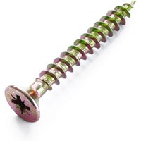 Single Thread Screw - Yellow Zinc Plated - 4 x 25mm - 25 Pack
Single Thread Screw - Yellow Zinc Plated - 4 x 25mm - 25 Pack