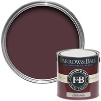 Farrow & Ball Exterior Eggshell Paint Brinjal - 2.5L
Farrow & Ball Exterior Eggshell Paint Brinjal - 2.5L