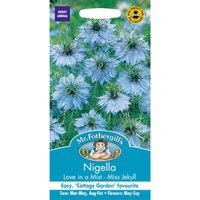 Mr. Fothergill's Nigella Love In A Mist - Miss Jekyll Seeds
Mr. Fothergill's Nigella Love In A Mist - Miss Jekyll Seeds