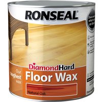Ronseal Diamond Hard Floor Wax - Oak - 2.5L
Ronseal Diamond Hard Floor Wax - Oak - 2.5L