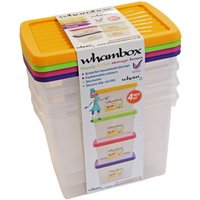 Whambox Set of 4 Handy Storage Boxes - 6.7L
Whambox Set of 4 Handy Storage Boxes - 6.7L