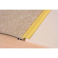 Vitrex Cover Strip - Carpet to Ceramic - Gold - 0.9m
Vitrex Cover Strip - Carpet to Ceramic - Gold - 0.9m