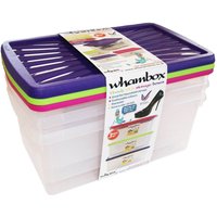 Whambox Set of 3 Handy Storage Boxes - 9L
Whambox Set of 3 Handy Storage Boxes - 9L
