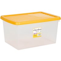 Wham Clear Box and Orange Lid - 16L
Wham Clear Box and Orange Lid - 16L