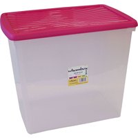 Wham 90L Storage Box & Fuchsia Lid
Wham 90L Storage Box & Fuchsia Lid
