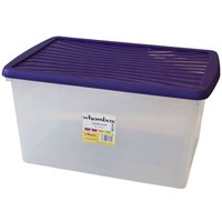 Wham 54L Storage Box with Violet Lid
Wham 54L Storage Box with Violet Lid