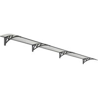 Palram - Canopia Canopy Neo 4050 Grey Twinwall
Palram - Canopia Canopy Neo 4050 Grey Twinwall