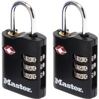 Master Lock TSA Certified Padlocks - 30mm - 2 Pack
Master Lock TSA Certified Padlocks - 30mm - 2 Pack