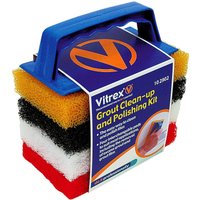 Vitrex Grout Clean-Up And Polishing Kit
Vitrex Grout Clean-Up And Polishing Kit