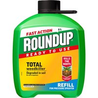 Roundup Total Ready To Use Pump N Go Weedkiller Refill - 5L
Roundup Total Ready To Use Pump N Go Weedkiller Refill - 5L