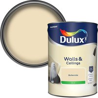Dulux Buttermilk - Silk Emulsion Paint - 5L
Dulux Buttermilk - Silk Emulsion Paint - 5L
