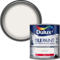 Dulux Bathroom Plus Pure Brilliant White - Tile Paint - 600ml
Dulux Bathroom Plus Pure Brilliant White - Tile Paint - 600ml