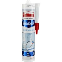 UniBond Sealant Anti Mould Cartridge Translucent 274g
UniBond Sealant Anti Mould Cartridge Translucent 274g