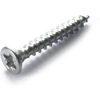 Single Thread Screw - Stainless Steel - 4 x 40mm - 25 Pack
Single Thread Screw - Stainless Steel - 4 x 40mm - 25 Pack