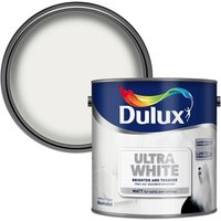 Dulux Ultra White - Matt Emulsion Paint - 2.5L
Dulux Ultra White - Matt Emulsion Paint - 2.5L