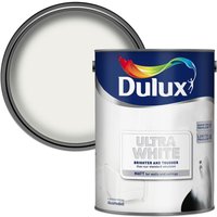 Dulux Ultra White - Matt Emulsion Paint - 5L
Dulux Ultra White - Matt Emulsion Paint - 5L