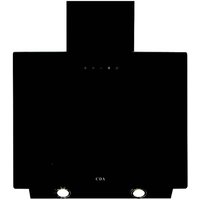 CDA EVA60BL Angled Chimney Cooker Hood - 60cm - Black 
CDA EVA60BL Angled Chimney Cooker Hood - 60cm - Black