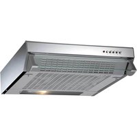 CDA CST61SS Visor Cooker Hood - 60cm - Stainless Steel
CDA CST61SS Visor Cooker Hood - 60cm - Stainless Steel