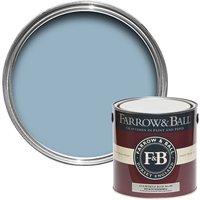 Farrow & Ball Estate Eggshell Paint Lulworth Blue - 2.5L
Farrow & Ball Estate Eggshell Paint Lulworth Blue - 2.5L