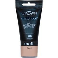 Crown Breatheasy Liqueur - Matt Emulsion Paint - 40ml Tester
Crown Breatheasy Liqueur - Matt Emulsion Paint - 40ml Tester