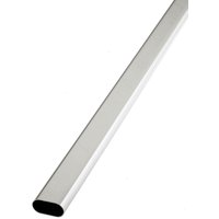 Rothley Oval Tube - Chrome Plated - 30mm x 1.2m 
Rothley Oval Tube - Chrome Plated - 30mm x 1.2m