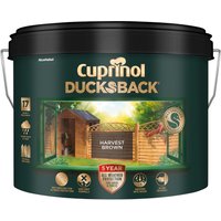 Cuprinol 5 Year Ducksback - Harvest Brown - 9L
Cuprinol 5 Year Ducksback - Harvest Brown - 9L