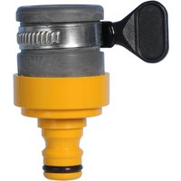 Hozelock Round Garden Tap Connector
Hozelock Round Garden Tap Connector