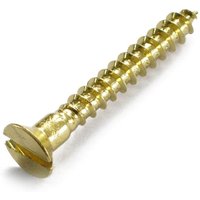 Wood Screw - Countersunk - Brass - 3.5 x 12mm - 10 Pack
Wood Screw - Countersunk - Brass - 3.5 x 12mm - 10 Pack