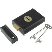 Yale P402 Rim Deadlock - Black
Yale P402 Rim Deadlock - Black