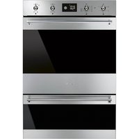 Smeg DOSP6390X 60cm Classic Double Pyrolytic Electric Oven - Stainless Steel
Smeg DOSP6390X 60cm Classic Double Pyrolytic Electric Oven - Stainless Steel