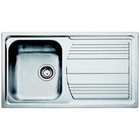 Carron Phoenix Logica Reversible Silver Kitchen Sink - 1 Bowl
Carron Phoenix Logica Reversible Silver Kitchen Sink - 1 Bowl
