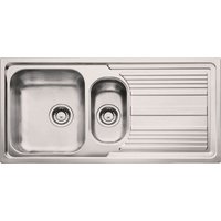 Carron Phoenix Logica Reversible Silver Kitchen Sink - 1.5 Bowl
Carron Phoenix Logica Reversible Silver Kitchen Sink - 1.5 Bowl