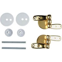 Toilet Seat Hinges - Brass Wooden
Toilet Seat Hinges - Brass Wooden