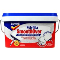 Polycell Polyfilla Smoothover - 2.5L
Polycell Polyfilla Smoothover - 2.5L