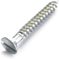 Wood Screw - Countersunk - Bright Zinc Plated - 4 x 40mm - 10 Pack
Wood Screw - Countersunk - Bright Zinc Plated - 4 x 40mm - 10 Pack