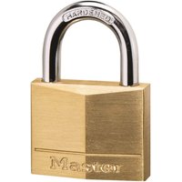Master Lock Solid Brass Padlock - 40mm
Master Lock Solid Brass Padlock - 40mm