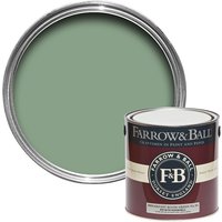 Farrow & Ball Estate Eggshell Paint Breakfast Room Green - 2.5L
Farrow & Ball Estate Eggshell Paint Breakfast Room Green - 2.5L