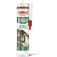 UniBond Sealant Window and Door Frame Brown 392g
UniBond Sealant Window and Door Frame Brown 392g