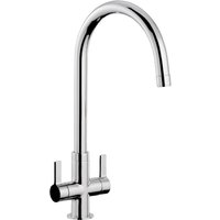 Petite Dual Handle Monobloc Kitchen Tap - Chrome
Petite Dual Handle Monobloc Kitchen Tap - Chrome