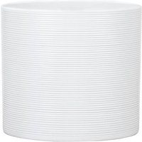 White Plant Pot - 16cm
White Plant Pot - 16cm