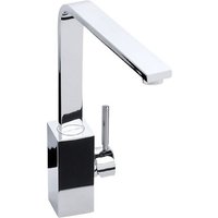 Kubist Dual Handle Monobloc Kitchen Tap - Chrome
Kubist Dual Handle Monobloc Kitchen Tap - Chrome