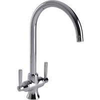 Transition Dual Handle Filter Kitchen Tap - Chrome
Transition Dual Handle Filter Kitchen Tap - Chrome