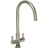 Petite Dual Handle Monobloc Kitchen Tap - Brushed
Petite Dual Handle Monobloc Kitchen Tap - Brushed