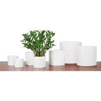 White Plant Pot - 14cm
White Plant Pot - 14cm