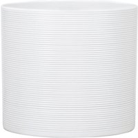 White Plant Pot - 19cm
White Plant Pot - 19cm