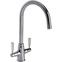 Michigan Dual Handle Monobloc Kitchen Tap - Chrome
Michigan Dual Handle Monobloc Kitchen Tap - Chrome