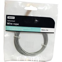 Wire Rope Galvanised Polybag - 0.15 X 5000cm
Wire Rope Galvanised Polybag - 0.15 X 5000cm